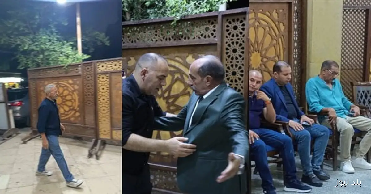 أبرز الحضور في عزاء شقيقة أحمد صيام سيد رجب وصبري فواز ومنير مكرم