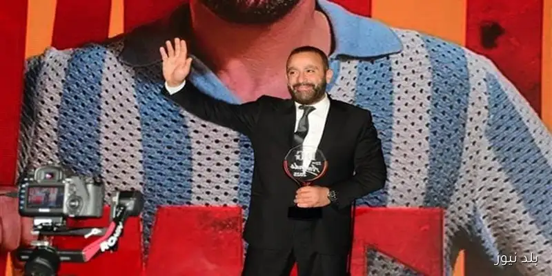 أحمد السقا يتوج بجائزة أفضل ممثل سينما عن فيلم أحمد وأحمد من دير جيست
