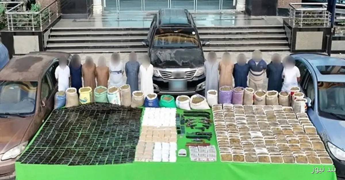 إحباط تهريب مخدرات بقيمة 125 مليون جنيه والداخلية تضبط التشكيل العصابي متلبساً