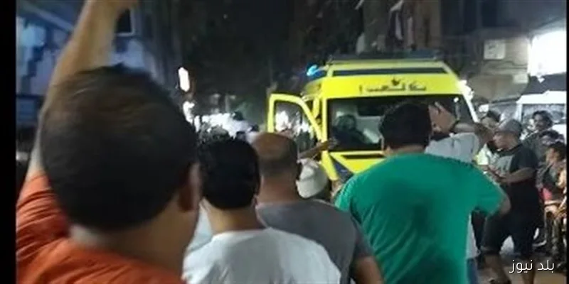 إصابة شخص إثر سقوطه من الطابق الرابع في عين شمس