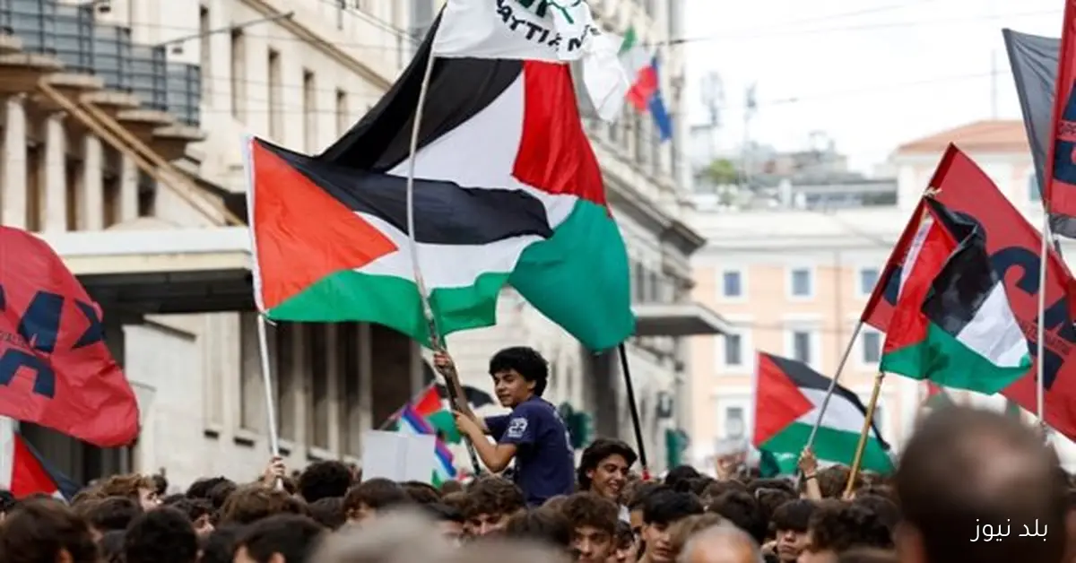 إغلاق الموانئ في إيطاليا احتجاجًا على حرب غزة