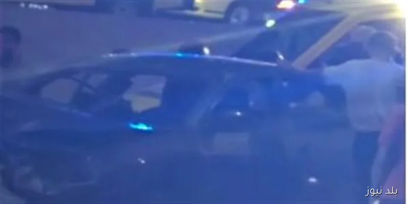 اصطدام سيارة خاصة بعامود إنارة قرب مدينة الإنتاج الإعلامي يسفر عن إصابات متعددة