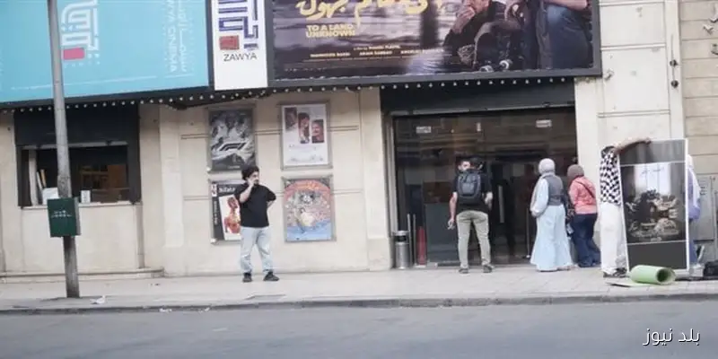 اعتصام مخرج شاب أمام سينما زاوية اعتراضًا على عدم عرض فيلمه