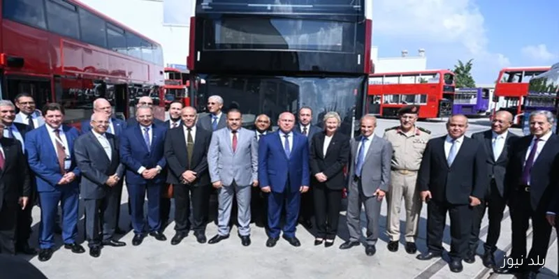 افتتاح خط إنتاج أتوبيسات كهربائية للتصدير إلى أوروبا باستثمارات 3 مليارات جنيه برعاية كامل الوزير