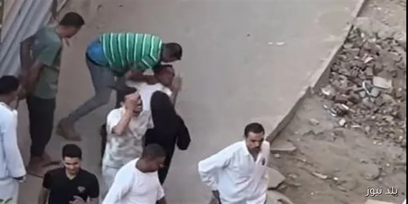 الأمن يتحقق من فيديو اعتداء مجموعة على شاب وسيدة بالهرم بأسلحة بيضاء