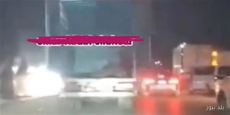 الأمن يحقق في مطاردة سائق نقل يحتجز شخصًا داخل السيارة