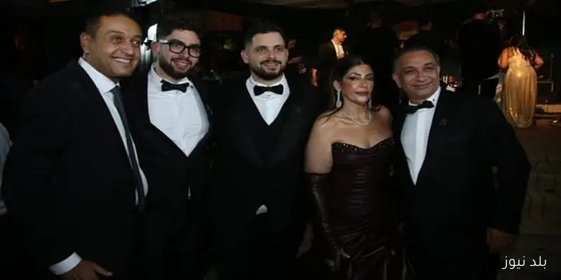 الإعلامية داليا مطر تحتفل بزفاف نجلها بحضور نجوم الوسط الفني وتنظيم الدكتور أحمد أيوب