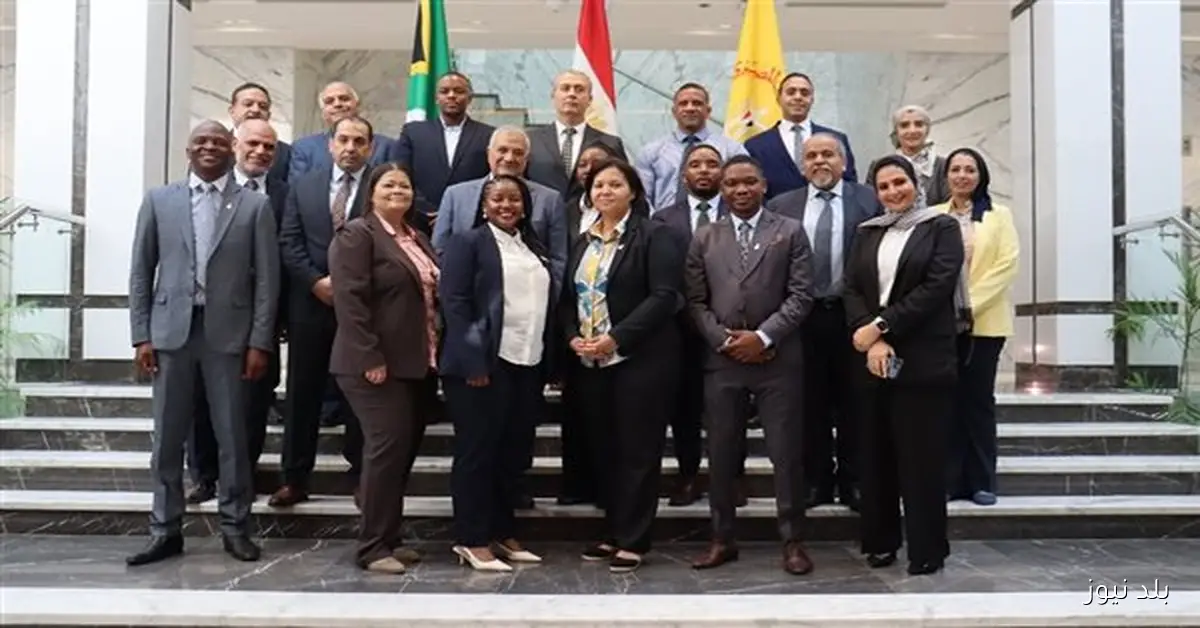 البنك المركزي يستقبل وفدًا من جنوب إفريقيا لاستعراض تجربة مصر في إنشاء وتشغيل دار الطباعة والنقد