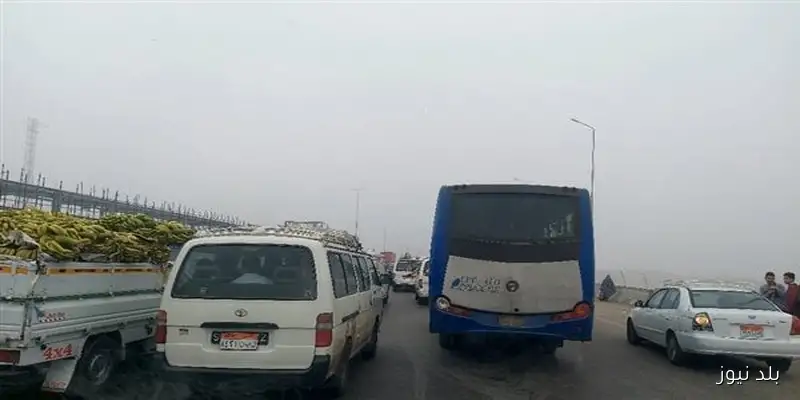 الحالة المرورية في شوارع ومحاور القاهرة والجيزة صباح اليوم