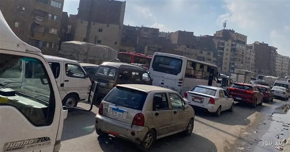الحالة المرورية في شوارع وميادين ومحاور القاهرة والجيزة اليوم