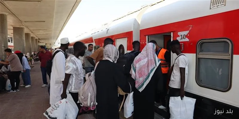 السكة الحديد تُسيّر الرحلة الـ16 لعودة السودانيين إلى وطنهم