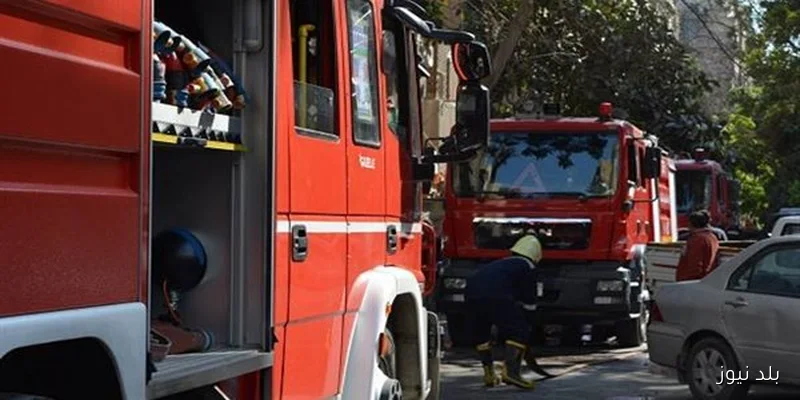 السيطرة على حريق محدود في فرن سياحي بشارع العشرين في فيصل