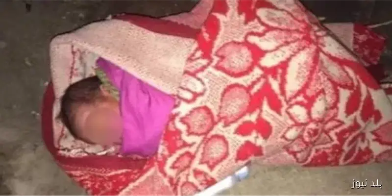 العثور على طفلة حديثة الولادة في أرض زراعية بالبدرشين