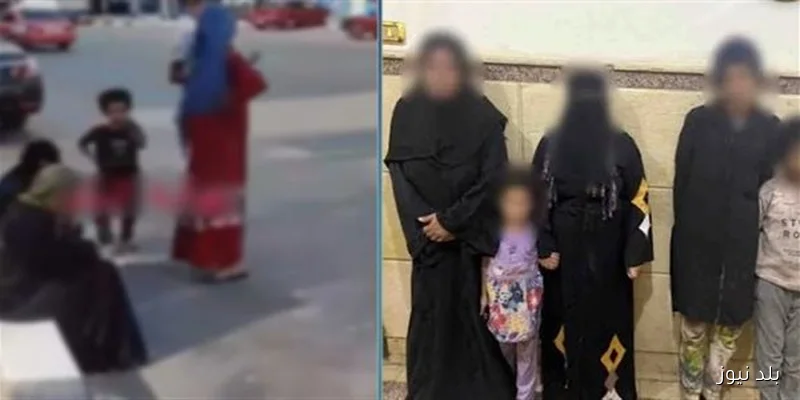 القبض على 3 سيدات لاستغلال الأطفال في التسول بشوارع الإسماعيلية