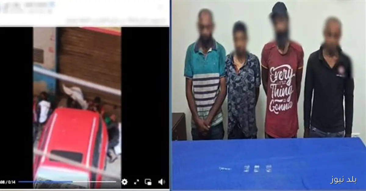 القبض على أربعة أشخاص بتهمة تعاطي المخدرات في الجيزة