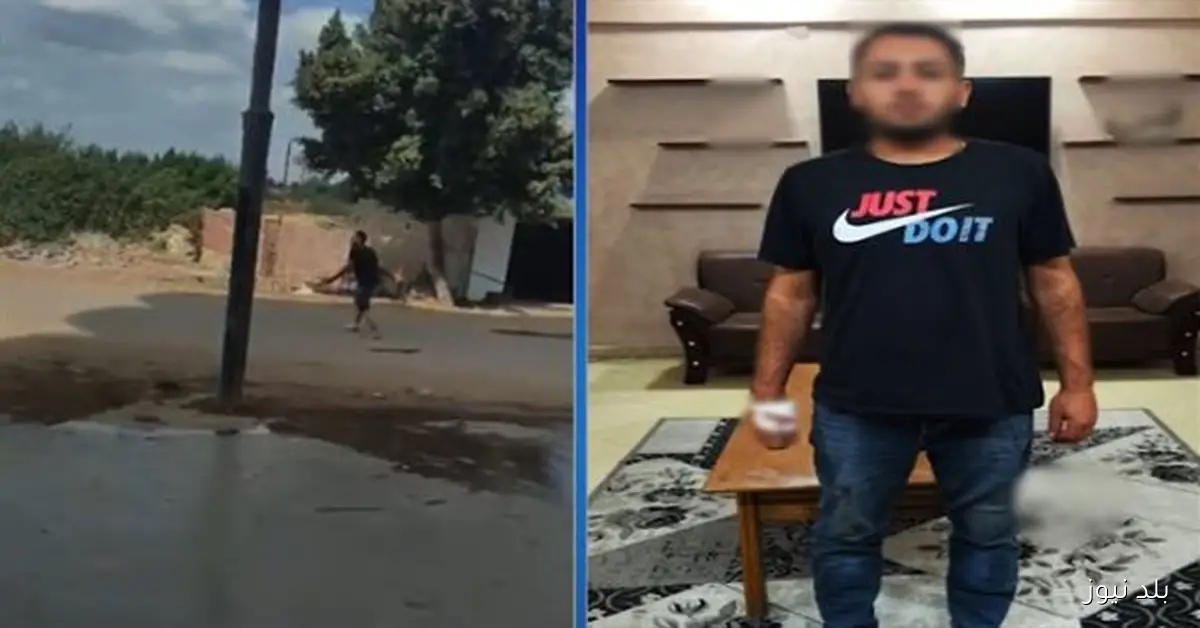 القبض على المتهم بإلقاء زجاجات بنزين في الغربية بعد معاناته من أمراض نفسية