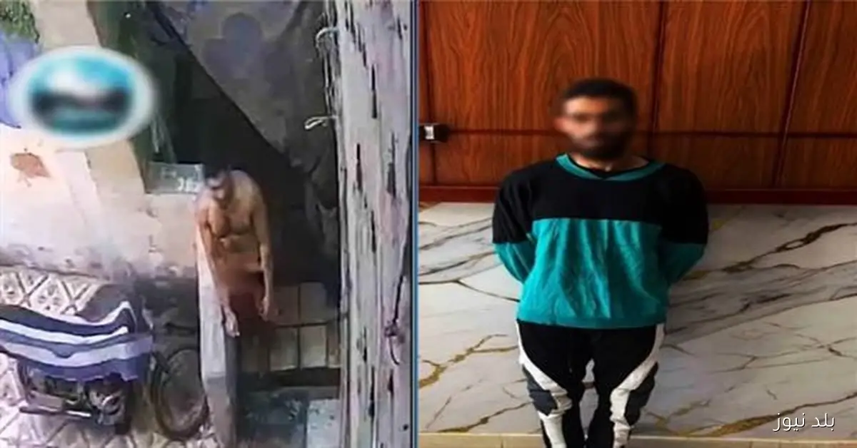 القبض على المتهم بتجرده من ملابسه بسبب خلاف مع زوجة عمه في الشرقية