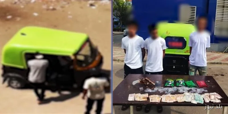 القبض على ثلاثة أشخاص بتهمة بيع وترويج المخدرات باستخدام توك توك في السلام