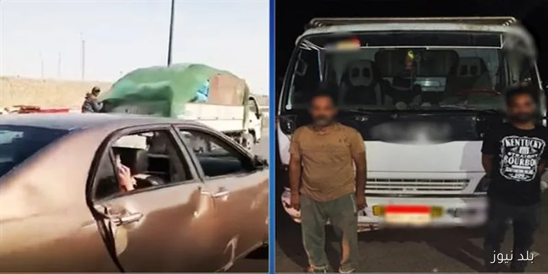 القبض على سائق سيارة نقل وصديقه بعد اصطدامهما بملاكي في المعادي وإهانة صاحبها