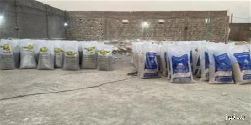 القبض على شخص بحوزته 155 طن من المواد الخام والأسمدة المغشوشة في الجيزة
