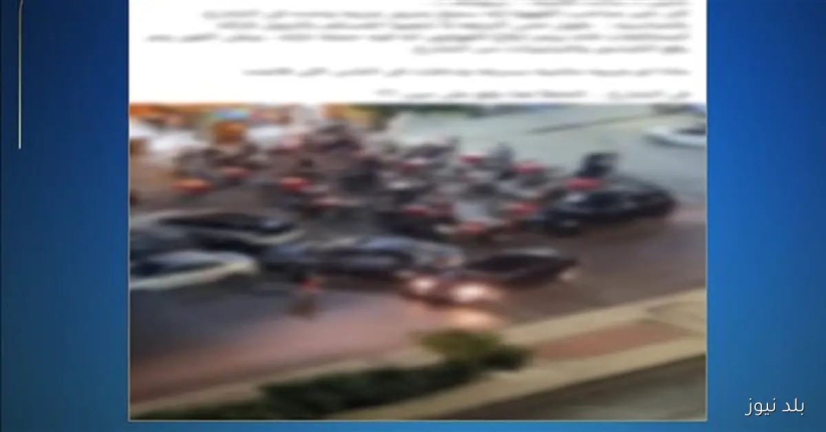 القبض على مالك مقهى بتهمة إعاقة الحركة المرورية في النزهة