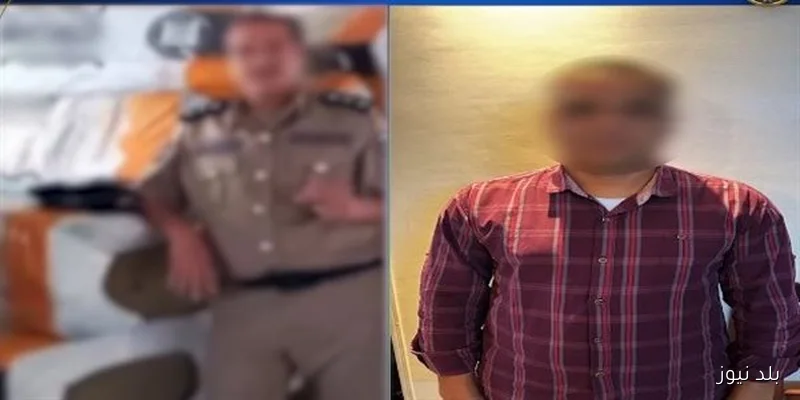 القبض على متهم بالسخرية من شرطة إحدى الدول خلال مشهد كوميدي بملابس أميرية