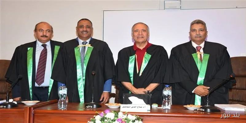 اللواء دكتور طارق الشاذلي يتناول رسالة الدكتوراه المهنية في إدارة الأعمال بجامعة حلوان