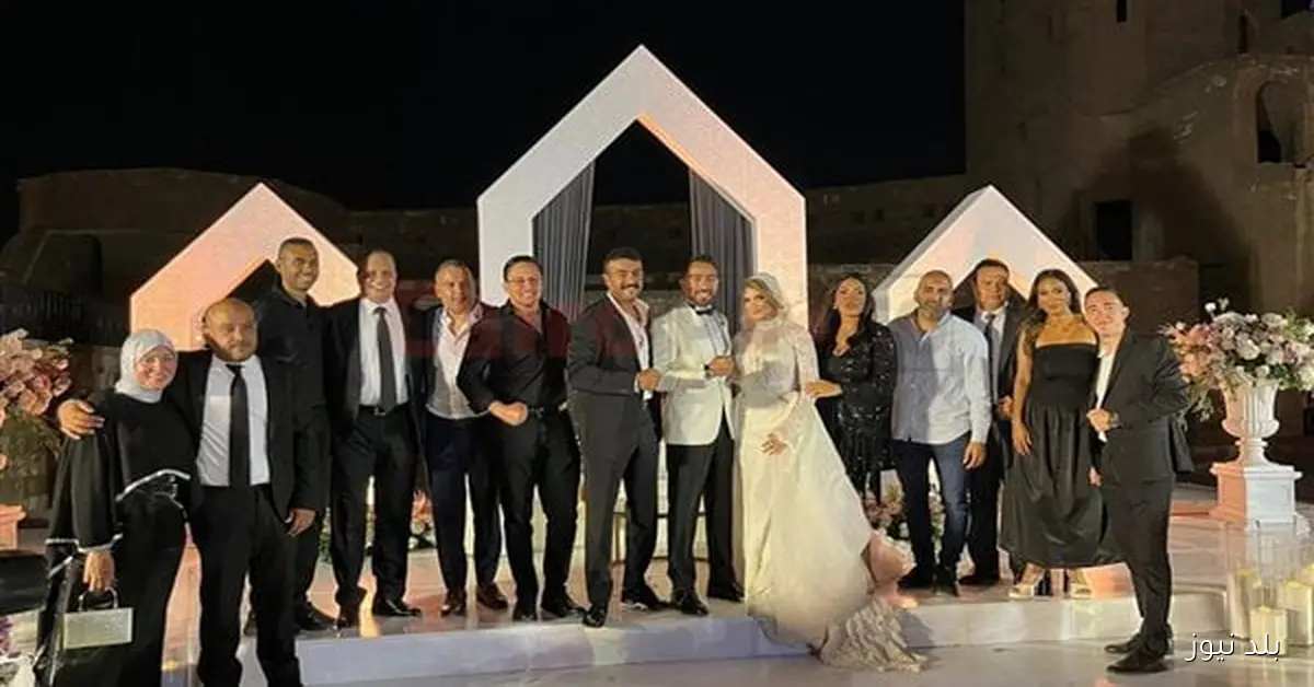 المخرج محمد عبد السلام يحتفل بزفافه بحضور أحمد العوضي وسط أجواء عائلية