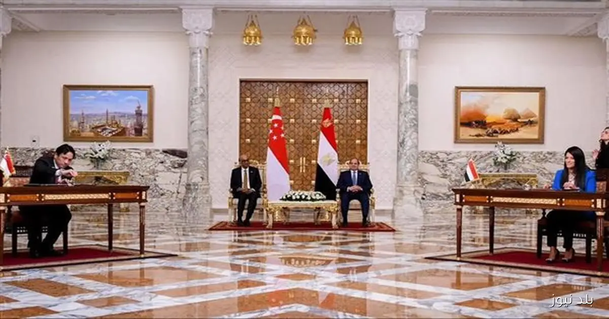 المشاط تؤكد حرص مصر على تعزيز العلاقات التجارية والاستثمارية مع سنغافورة