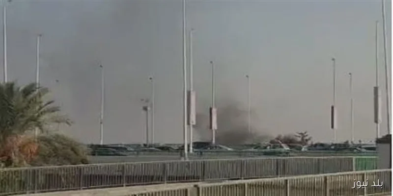 اندلاع حريق في مخلفات أعلى الطريق الدائري بالمنيب