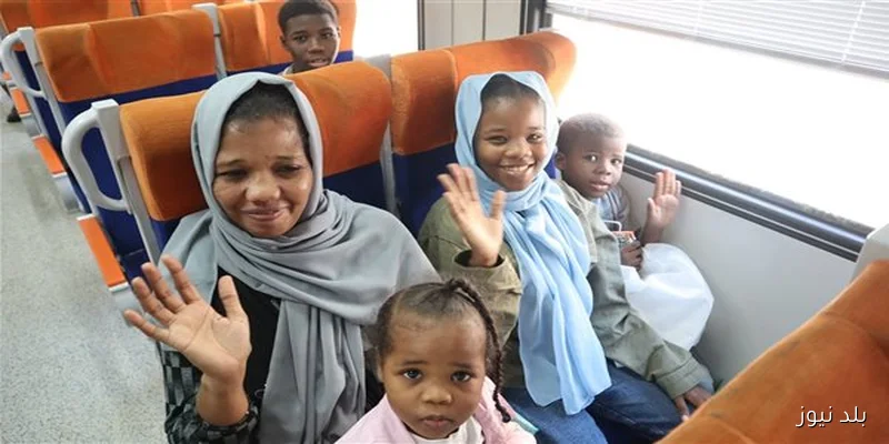 انطلاق الرحلة السابعة عشرة ضمن قطارات العودة الطوعية للسودانيين إلى وطنهم