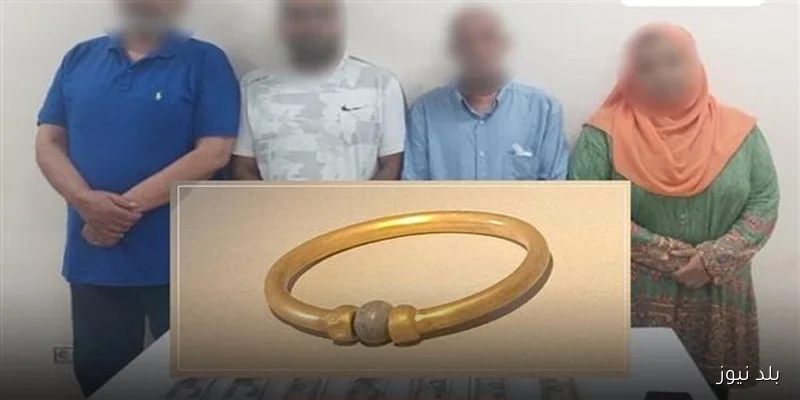 تجديد حبس خبيرة الترميم المتهمة بسرقة أسورة من المتحف المصري