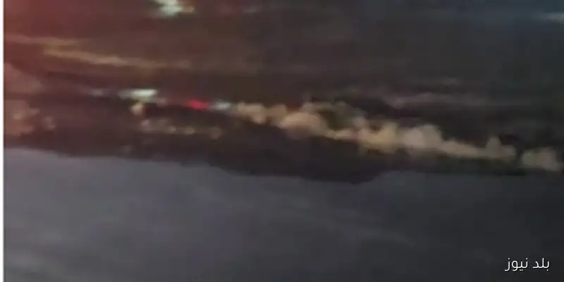 تجمع مياه بطريق الواحات أمام دريم بارك بسبب كسر ماسورة رئيسية