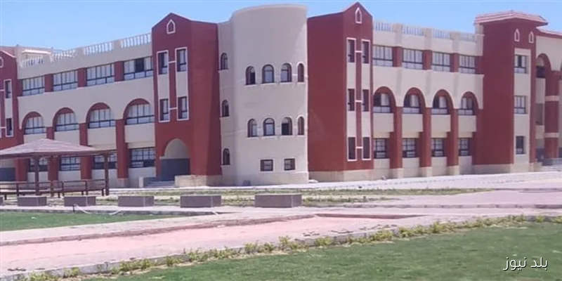 تسليم مدرسة تعليم أساسي جديدة في المنيا الجديدة
