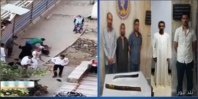 تفاصيل القبض على المتهمين بالتعدي على شخص وزوجته في الشارع بالطالبية
