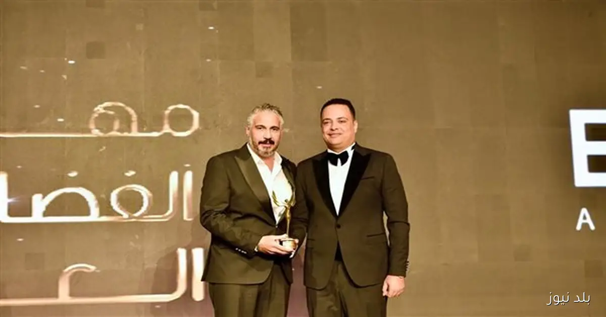 تكريم رجل الأعمال حسن صبري في مهرجان الفضائيات العربية الدورة السادسة عشر