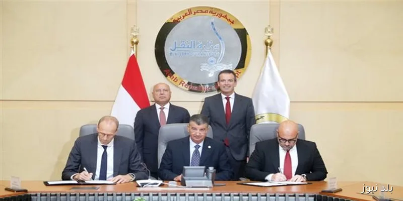 توقيع 3 عقود مع كاف الإسبانية لصيانة وتأهيل قطارات مترو الأنفاق