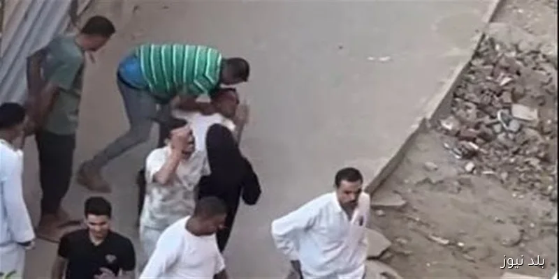 حبس المتهمين في اعتداء على شاب وسيدة بالهرم عقب انتشار فيديو الواقعة