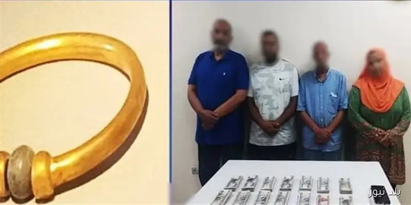 حبس متهم في سرقة أسورة المتحف المصري وإخلاء سبيل اثنين