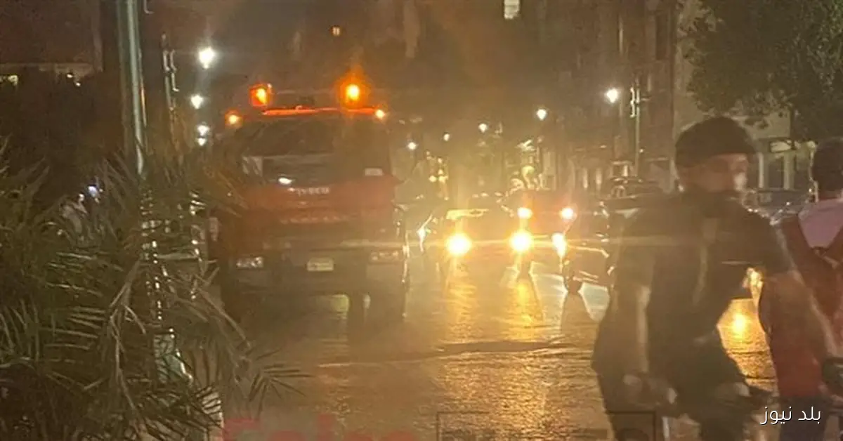 حريق في محطة وقود بوسط البلد وجهود الحماية المدنية للسيطرة عليه