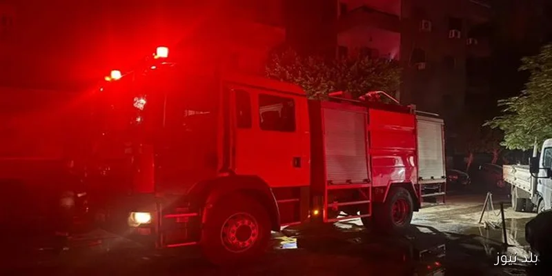حريق يلتهم محل أجهزة كهربائية في المنيا والحماية المدنية تسيطر على النيران
