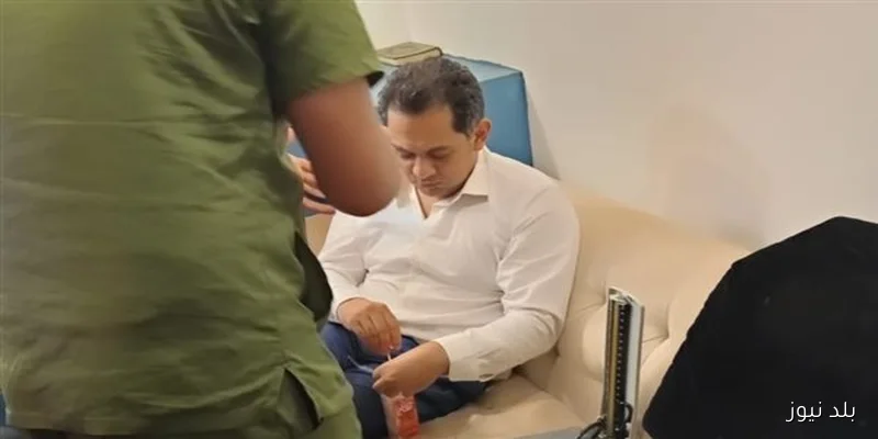 حسام الدين حسين يتعرض لوعكة صحية أثناء تقديم برنامج 90 دقيقة وينقل إلى المستشفى