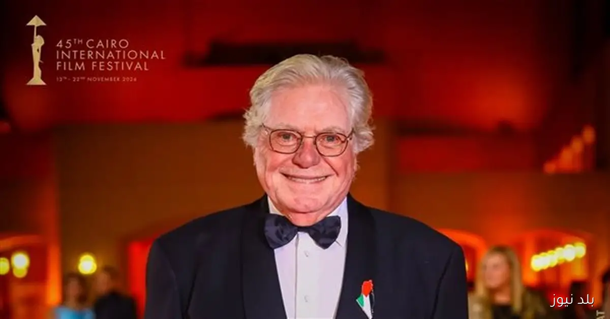 حسين فهمي يؤكد دعم القاهرة السينمائي لفلسطين ويشدد على أهمية التعبير عن القضية دون سياسة