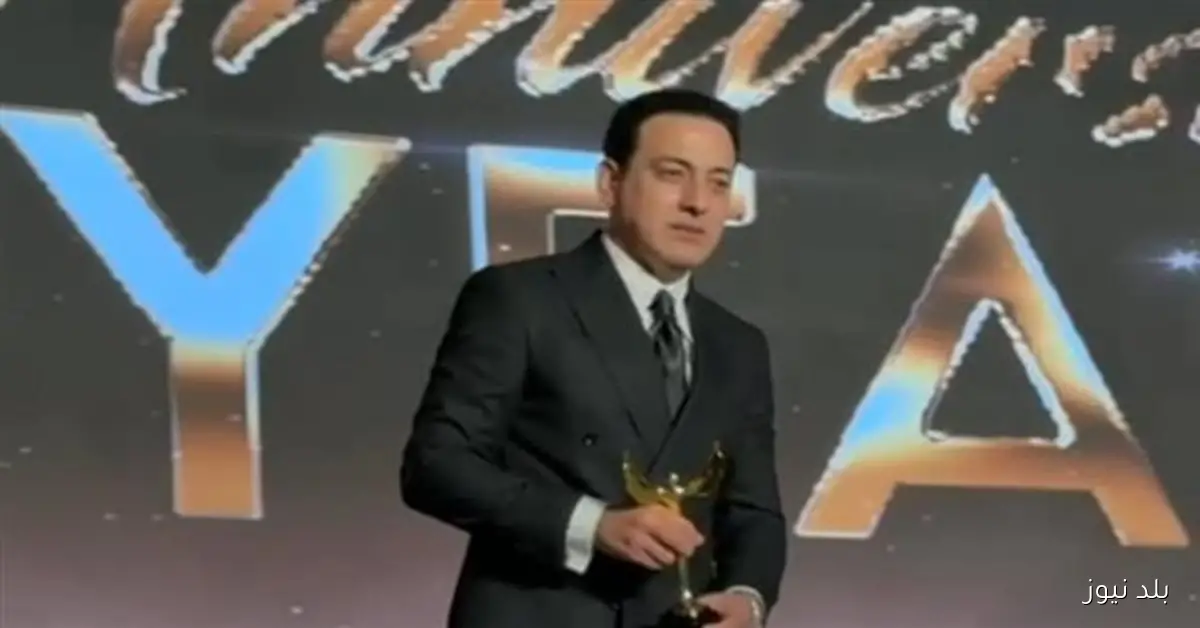 دياب يفوز بجائزة أفضل ممثل في مهرجان الفضائيات العربية عن دوره في مسلسل قلبي ومفتاحه