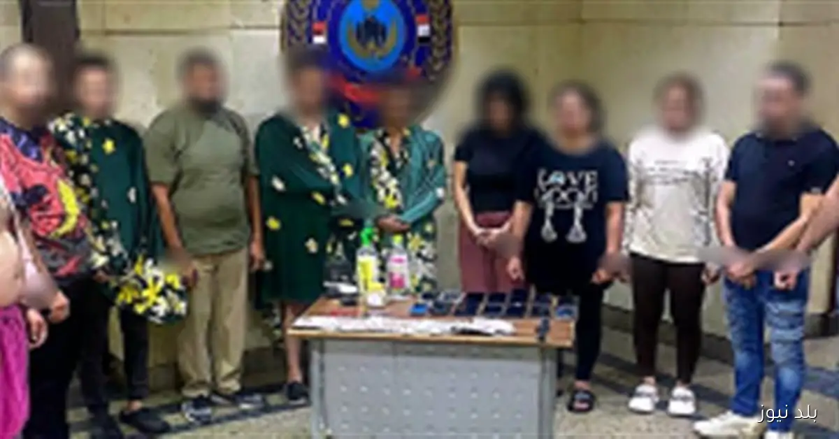 شبكة للدعارة تسقط داخل نادٍ صحي في القاهرة