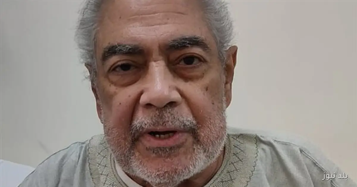 صبري عبد المنعم يكشف تفاصيل حالته الصحية ويطمئن الجمهور بتحسن قلبه