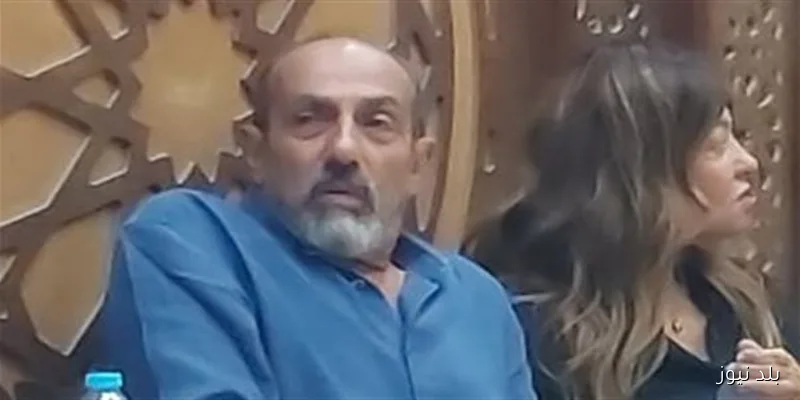 صلاة الجنازة على شقيقة الفنان أحمد صيام في مسجد عمرو بن العاص