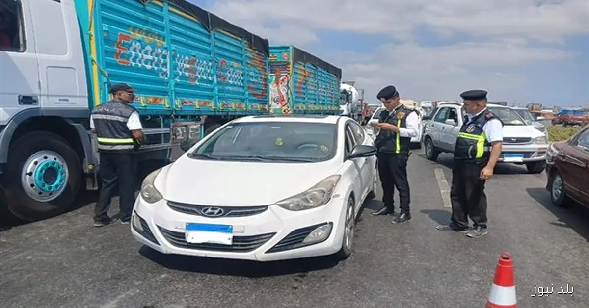 ضبط 11 سائقا يتعاطون المخدرات على الطريق الدائري الإقليمي