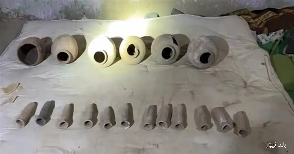 ضبط 5 أشخاص بحوزتهم 18 قطعة أثرية خلال تنقيب غير مشروع بالبدرشين