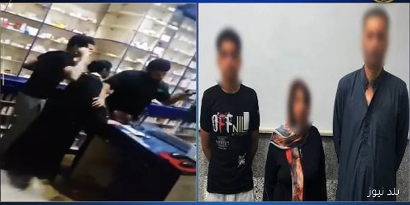 ضبط المتهمين بالتعدي على مالك صيدلية وتحطيمها في الشرقية بعد طرد ابنهم من العمل